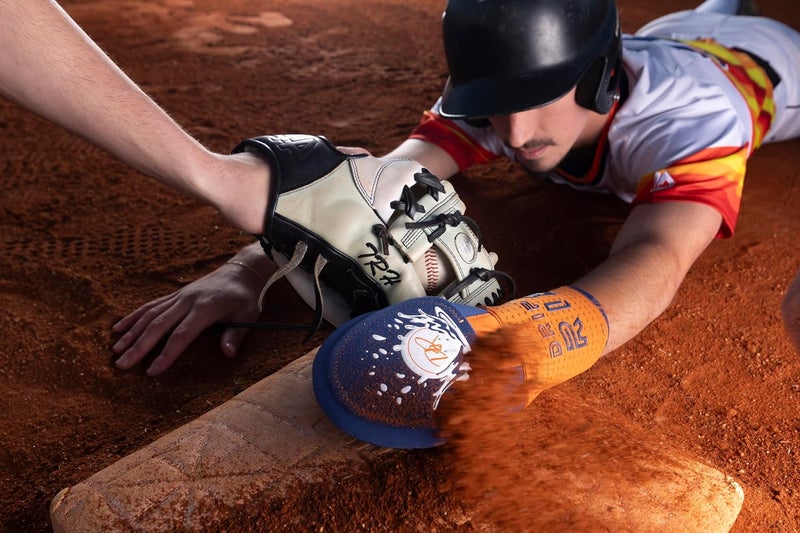 Drip & Rip Sliding Mitt for Adults – Baseball & Softball Ice Cream Sliding Mit Design with Hand Protection for Base Running, Breathable & Durable, Ambidextrous – Ages 14+ - Image 5